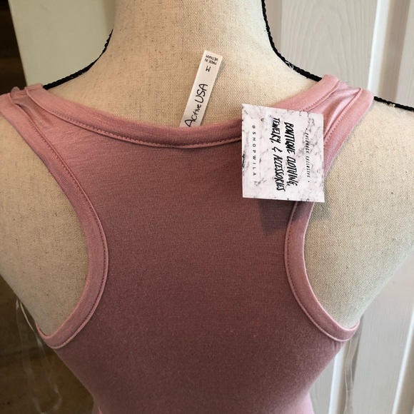 Blush tank, NWT!! Extra soft, size M. - Picture 2 of 2